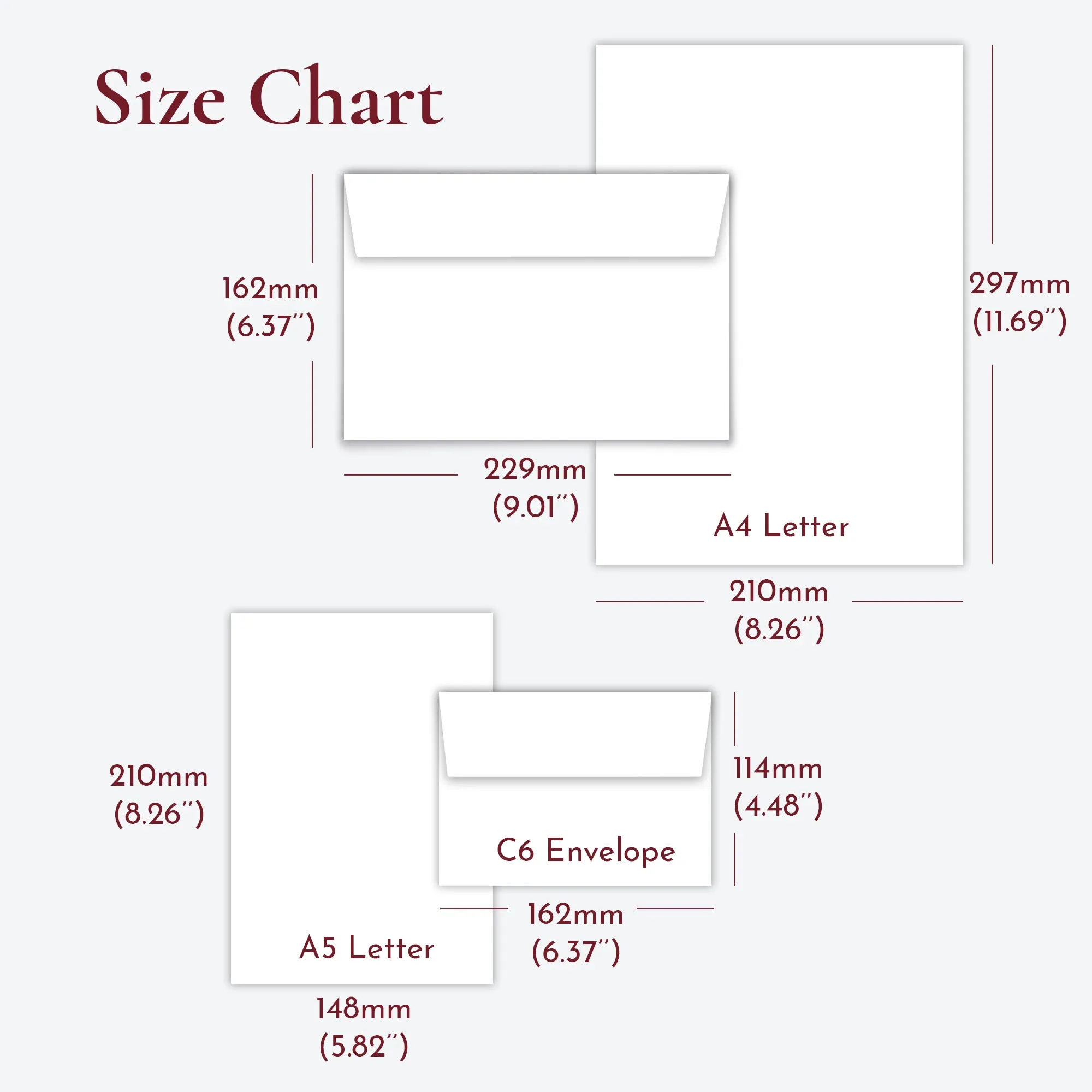 Letter Writing Stationery Set - 'Durham'