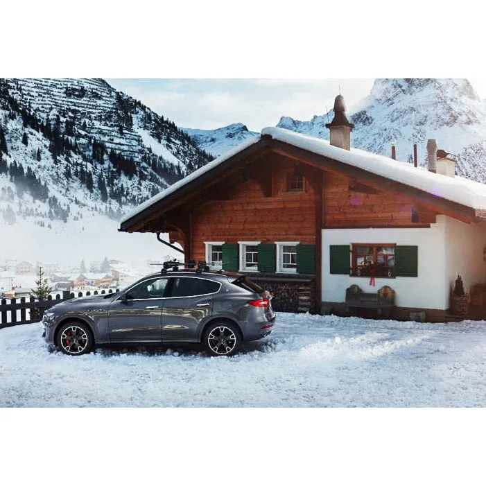 Levante Roof Mounted Ski and Snowboard Carrier