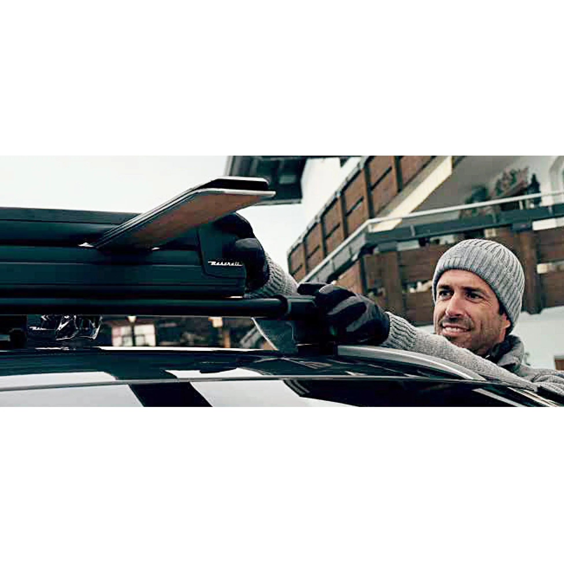 Levante Roof Mounted Ski and Snowboard Carrier
