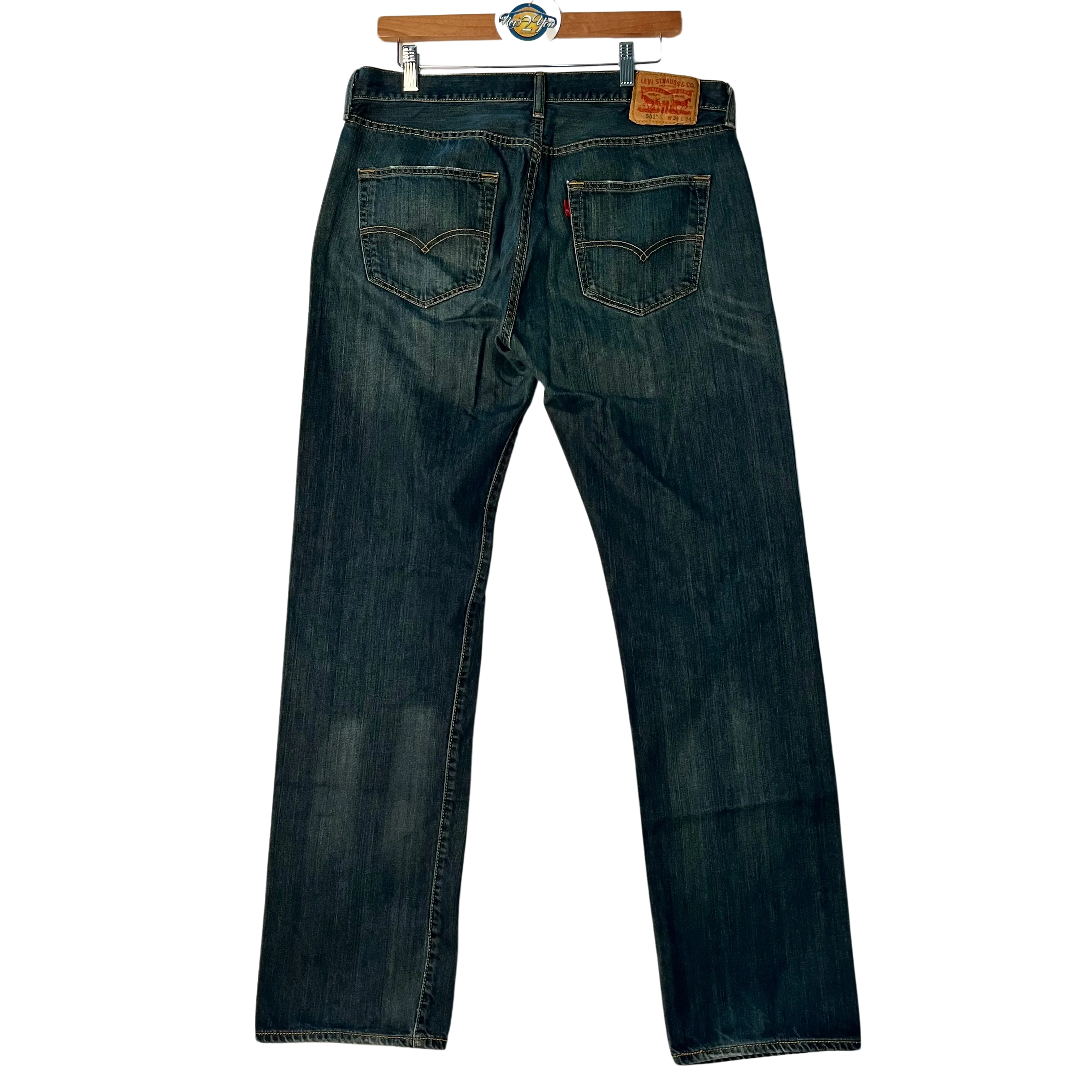Levi Strauss Co. 501 Men's Jeans