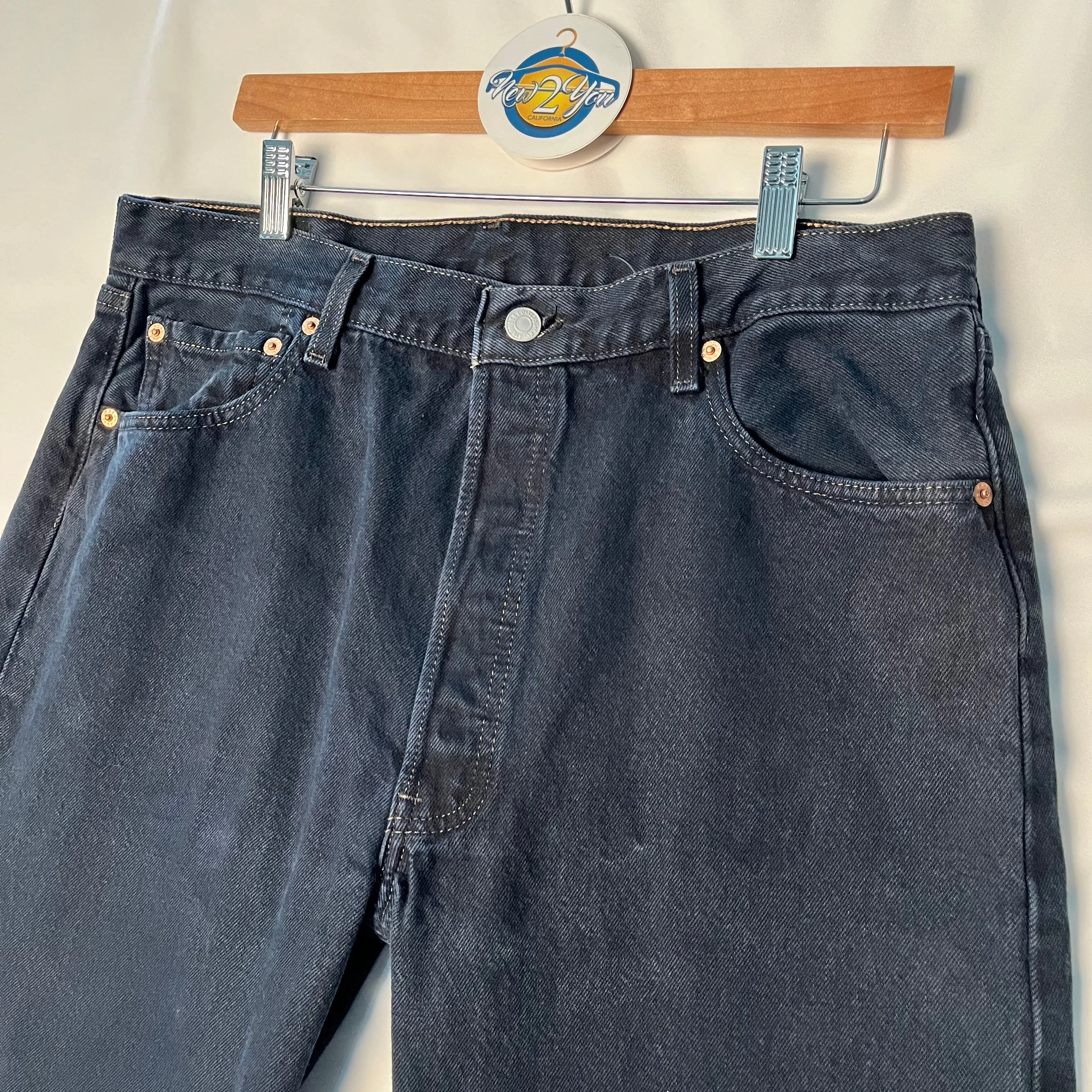 Levi Strauss Co. 501 Men's Jeans
