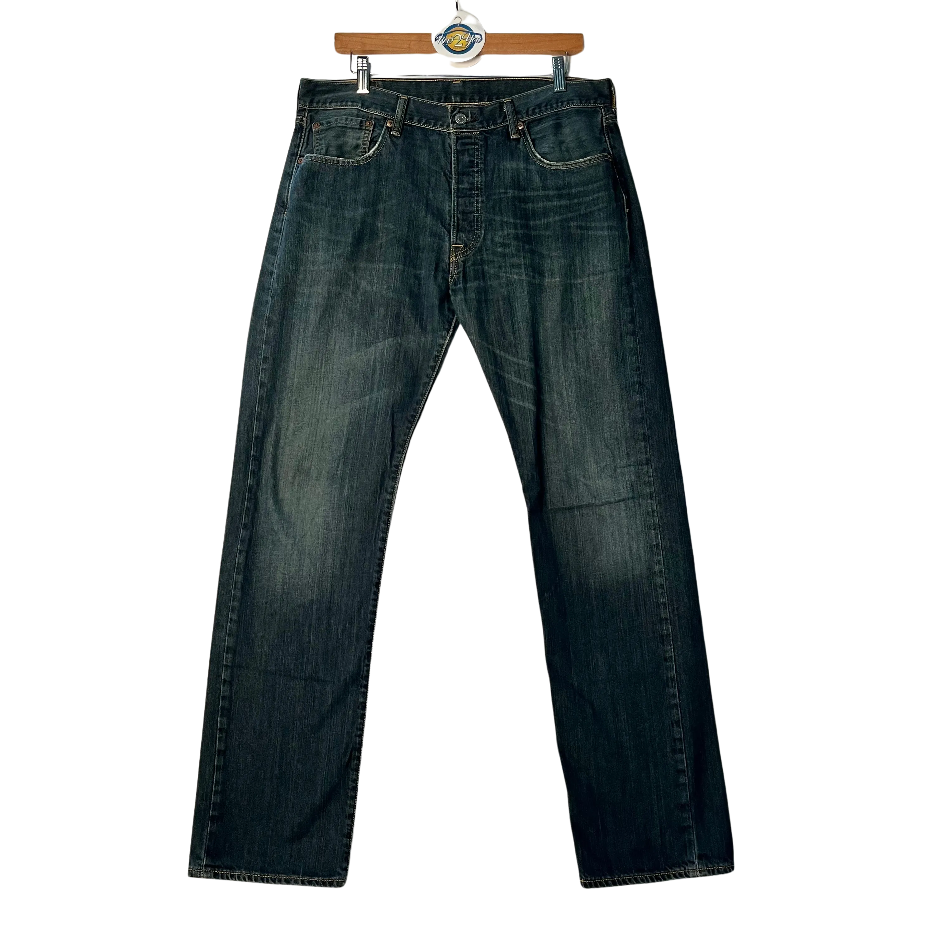 Levi Strauss Co. 501 Men's Jeans