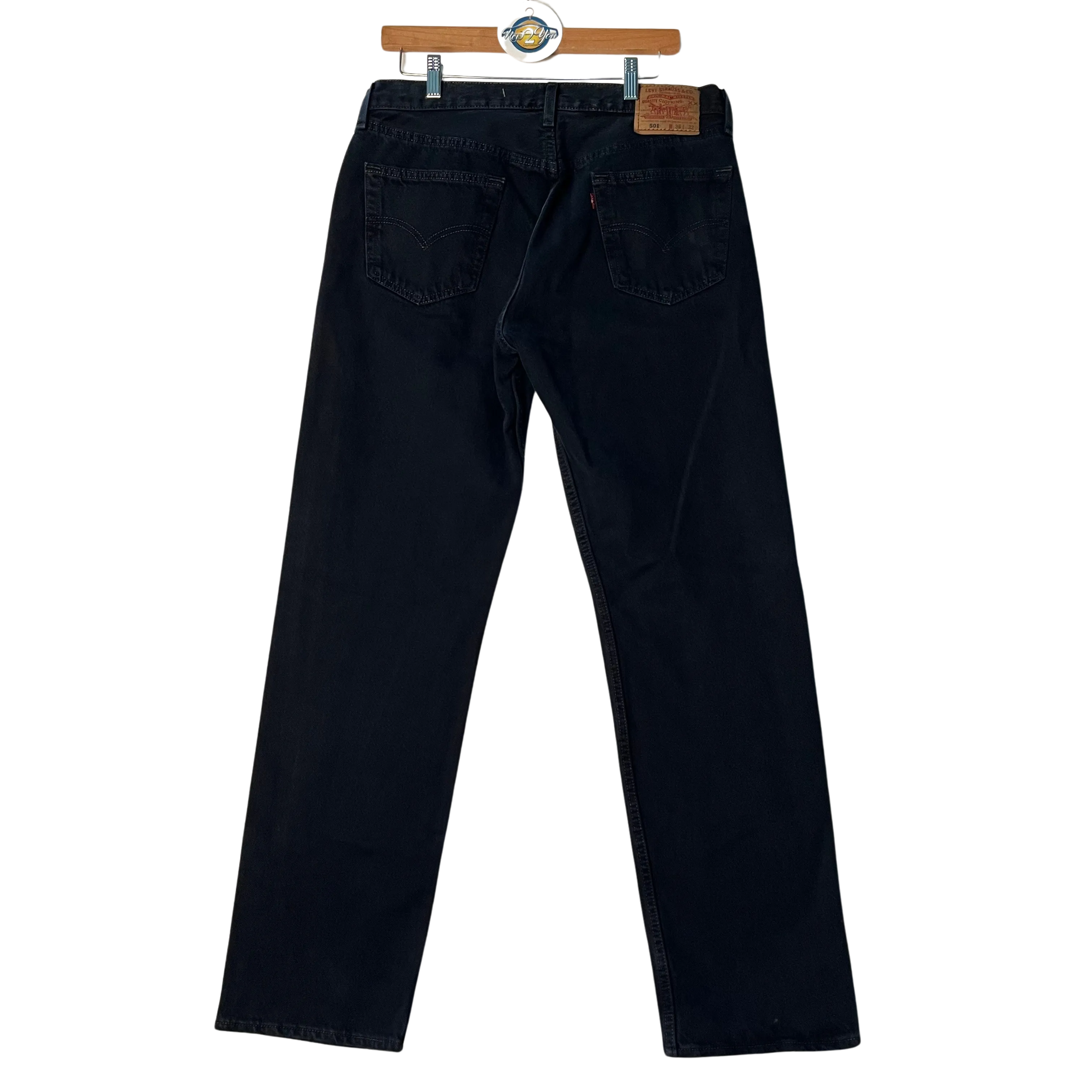 Levi Strauss Co. 501 Men's Jeans
