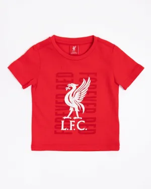 LFC Baby Forever Red Tee