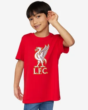 LFC Infants Liverbird Mesh Tee Red