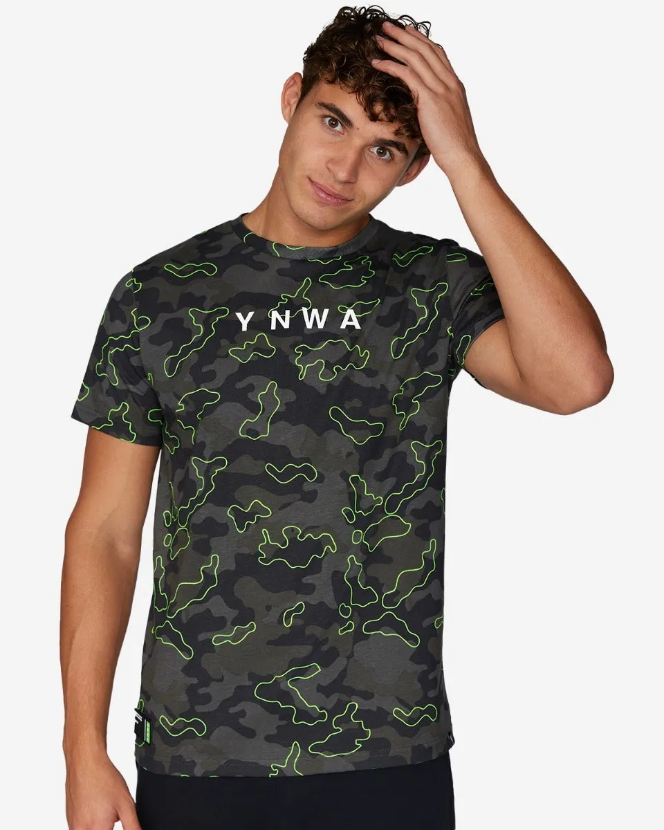 LFC Mens YNWA Tee Camo