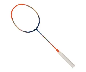 Li Ning Extra Skill Windstorm 72 Unstrung Badminton Racket [Orange/Blue]