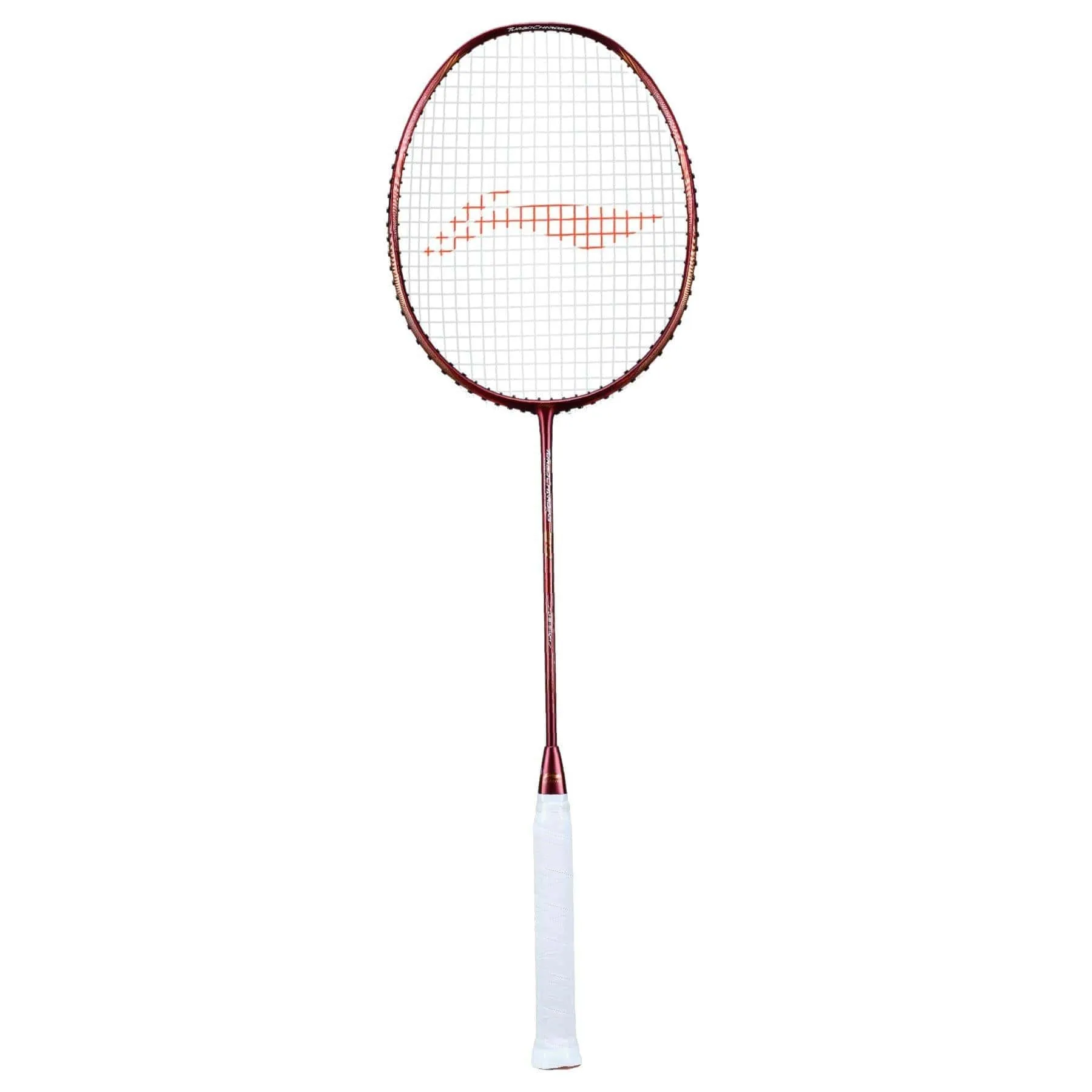 Li-Ning Turbo Charging 80 Badminton Racket - Red