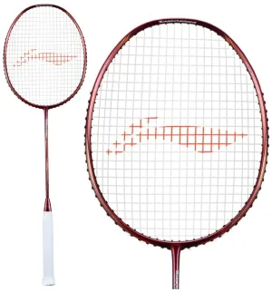 Li-Ning Turbo Charging 80 Badminton Racket - Red