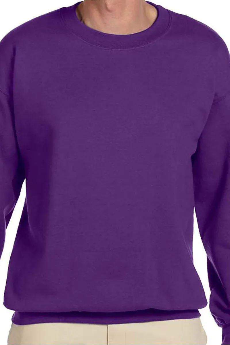 Lightning Strike Softball Heavy-weight Crew Sweatshirt