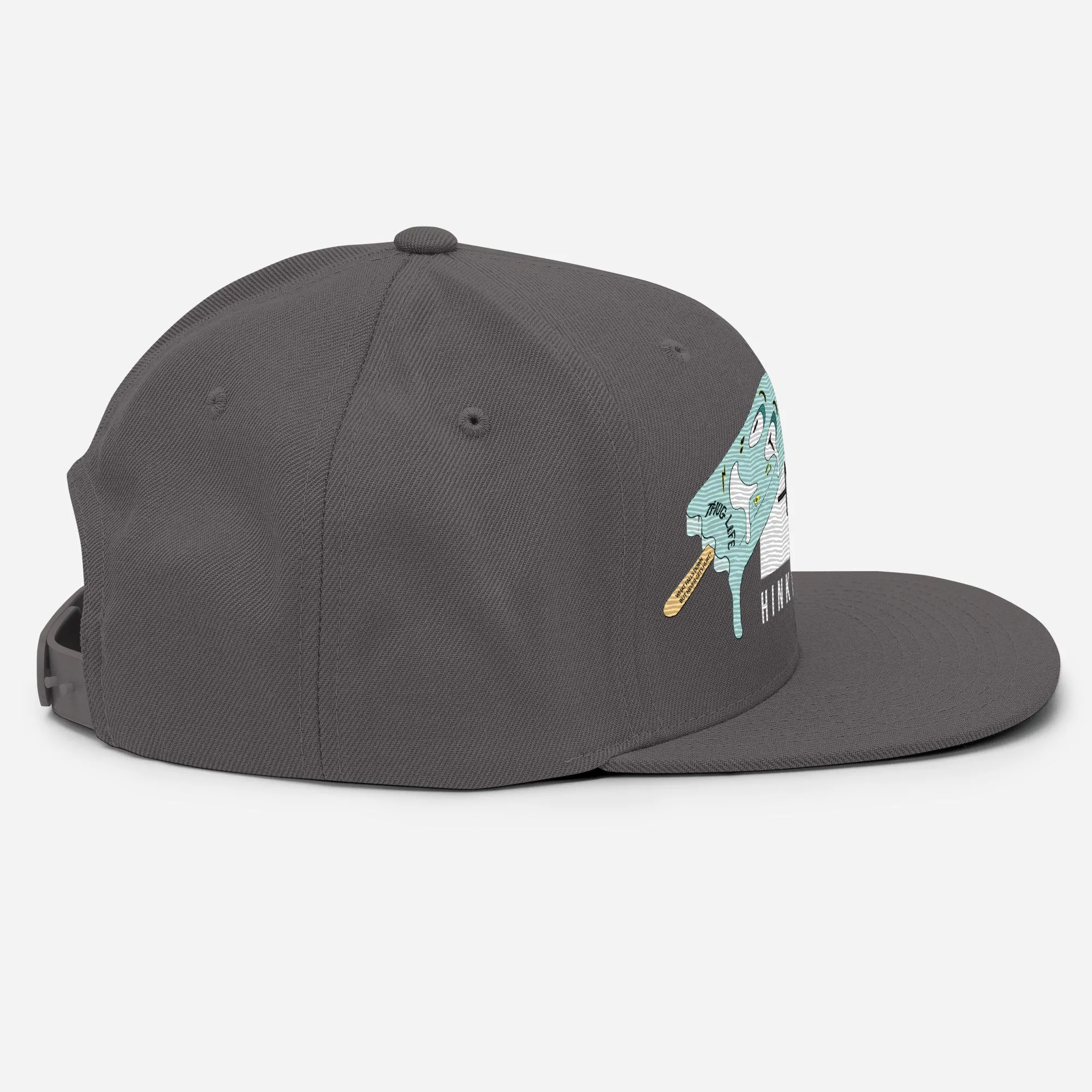 Lil' Makaveli Snapback | HNKL Headwear