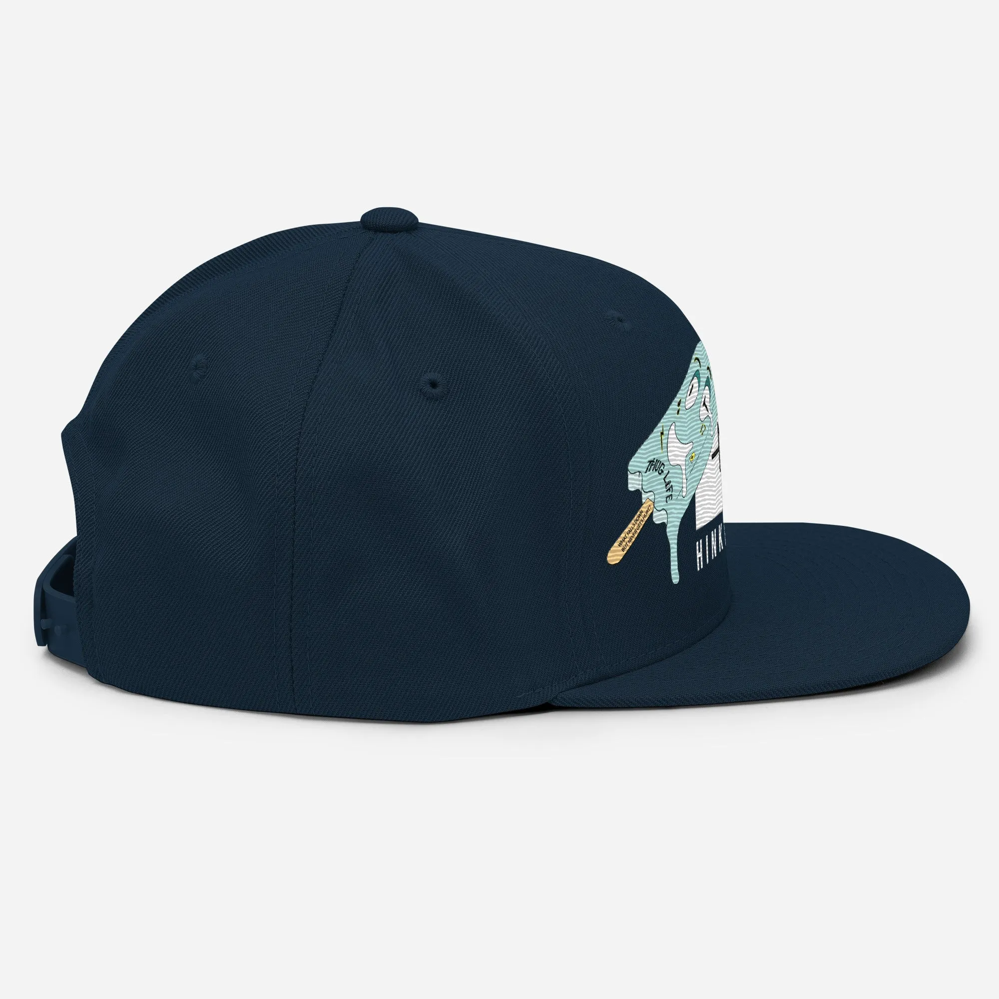 Lil' Makaveli Snapback | HNKL Headwear