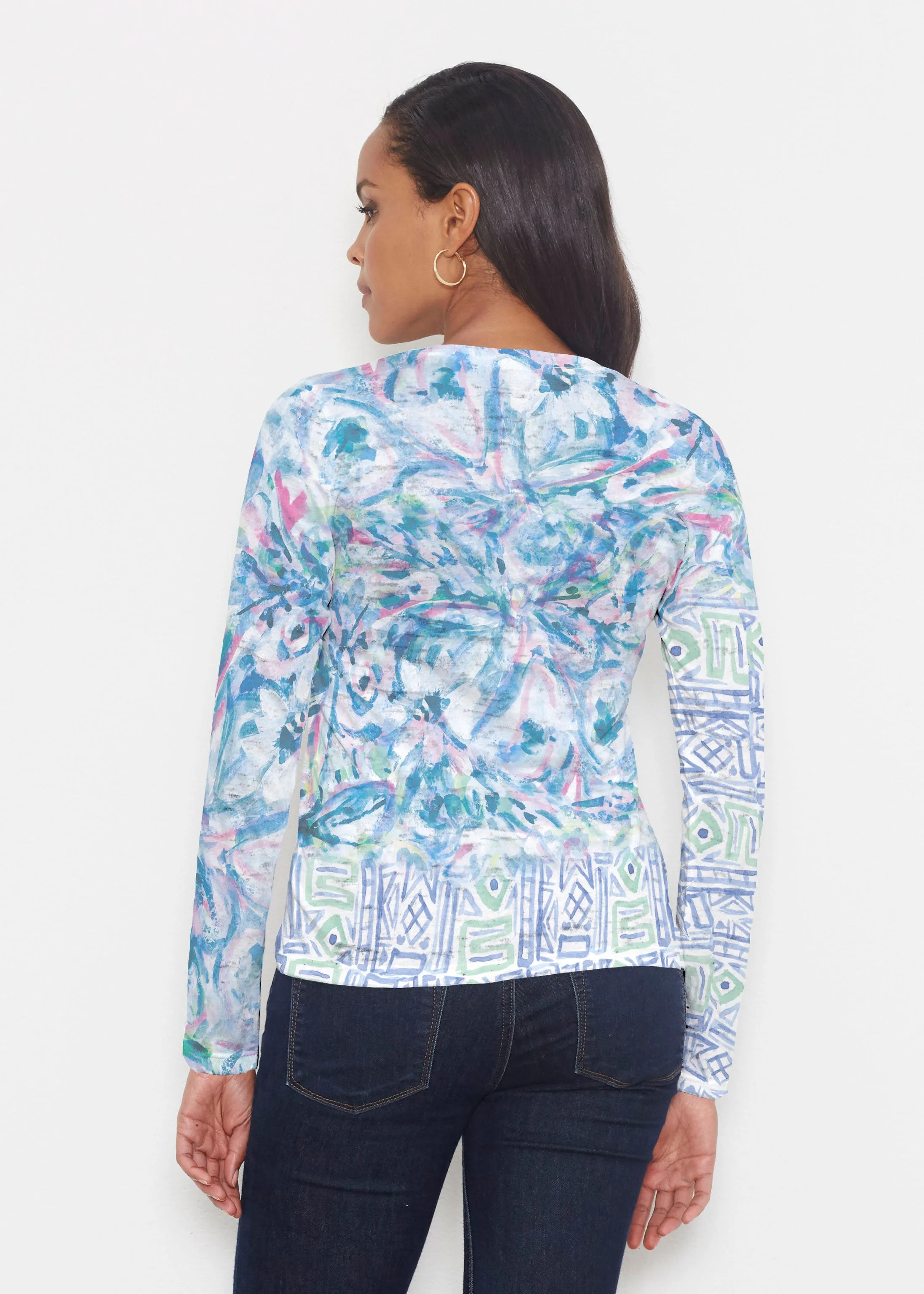 Lilly (17234) ~ Signature Long Sleeve Crew Shirt