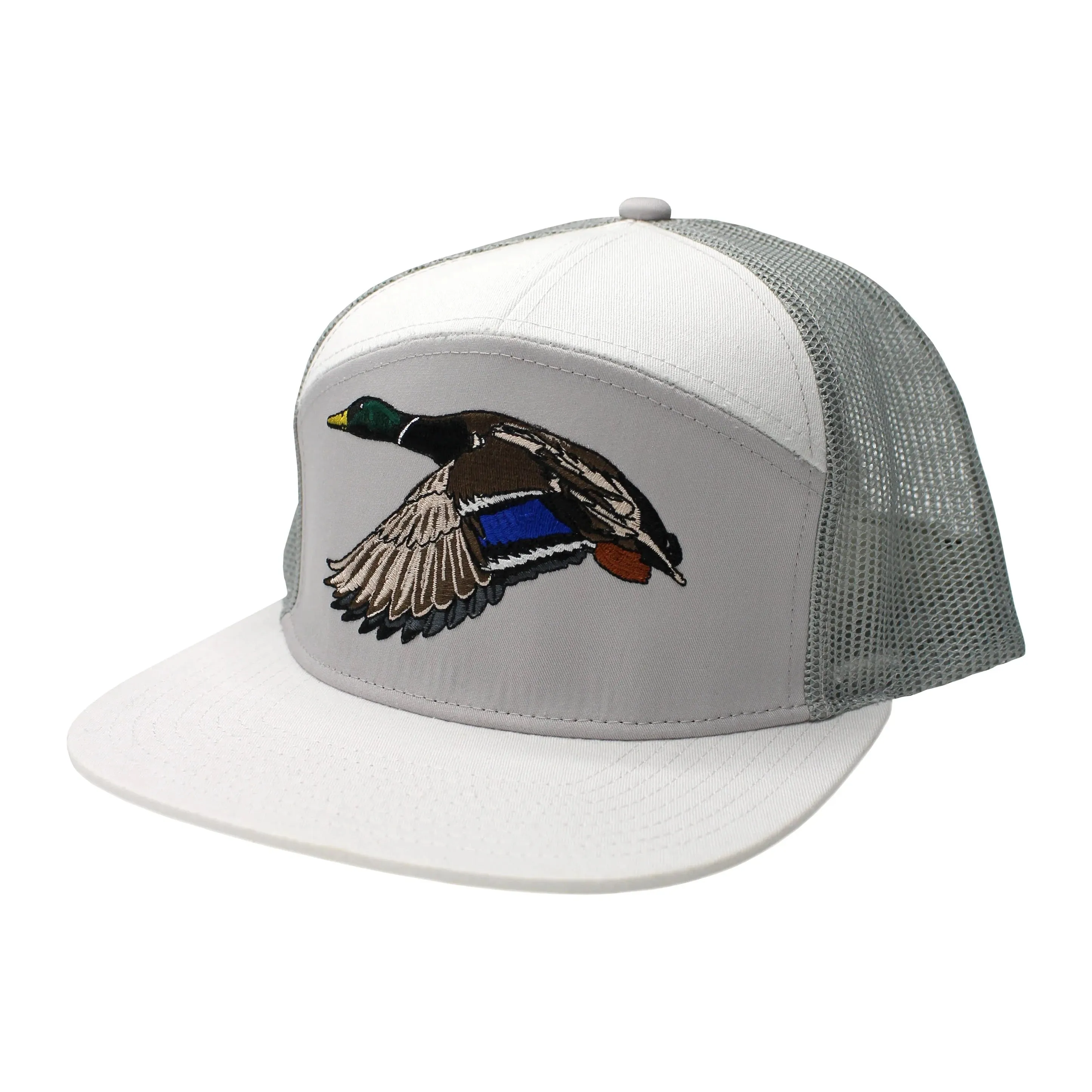 Local Boy Men's Mr. Mallard 7 Panel Hat