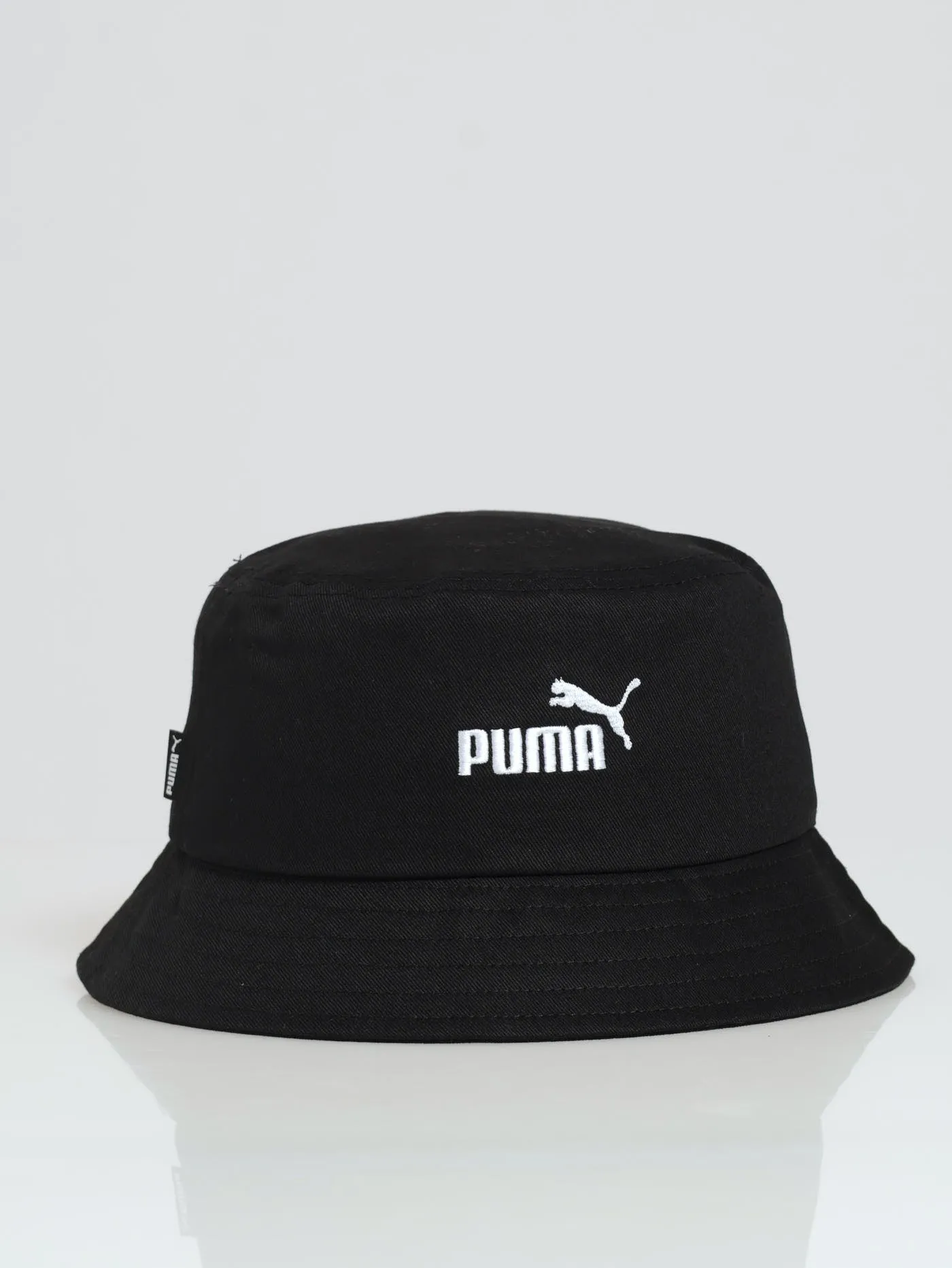 Logo Bucket Hat - Black