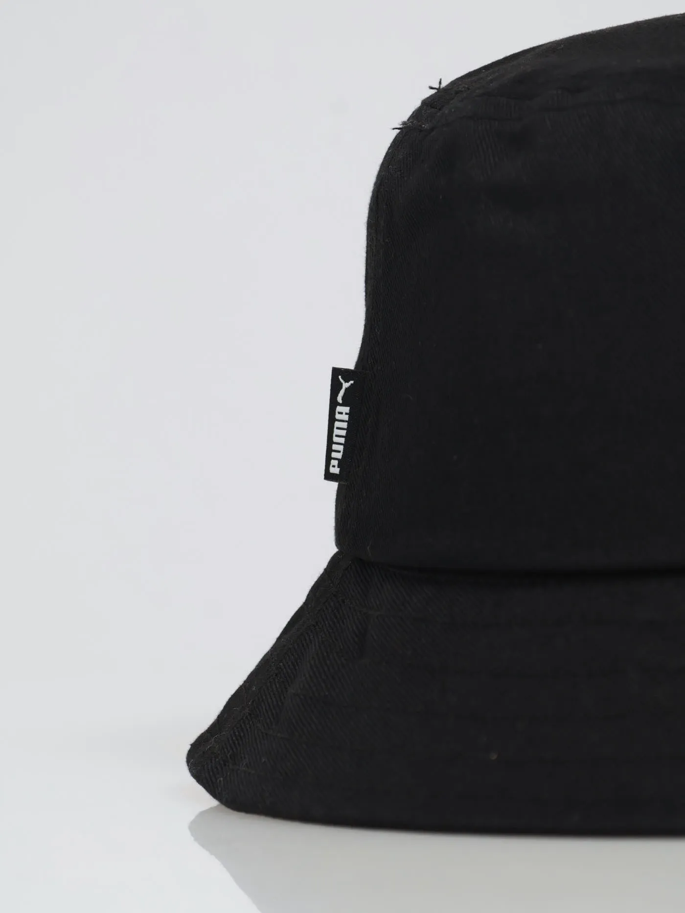 Logo Bucket Hat - Black