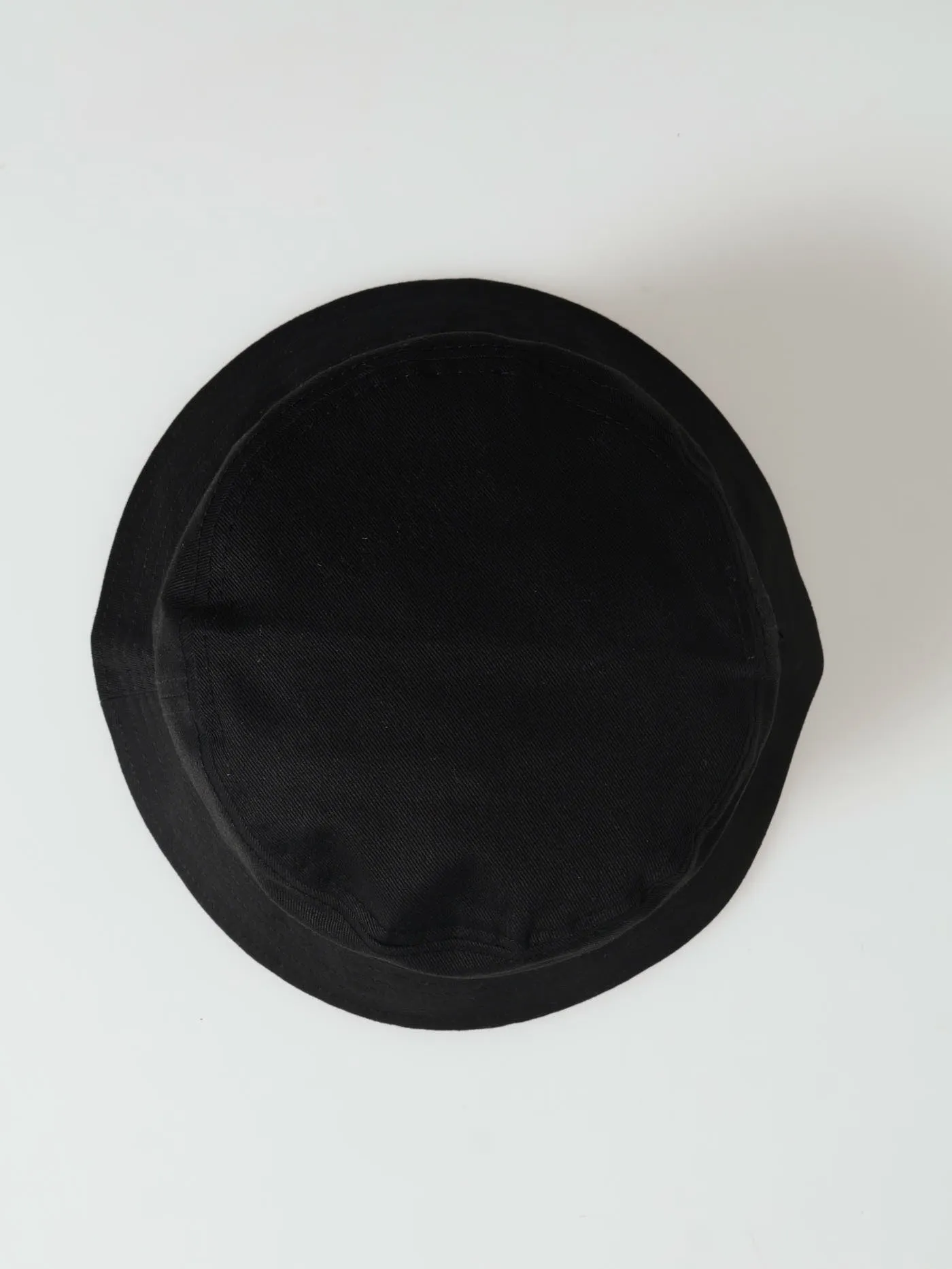 Logo Bucket Hat - Black