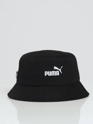 Logo Bucket Hat - Black