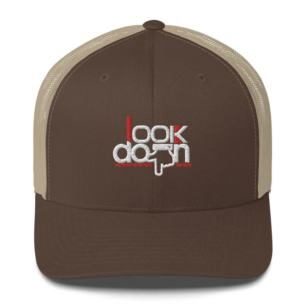 Look Down Trucker Cap