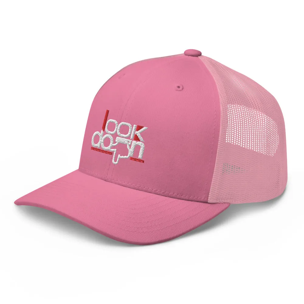 Look Down Trucker Cap
