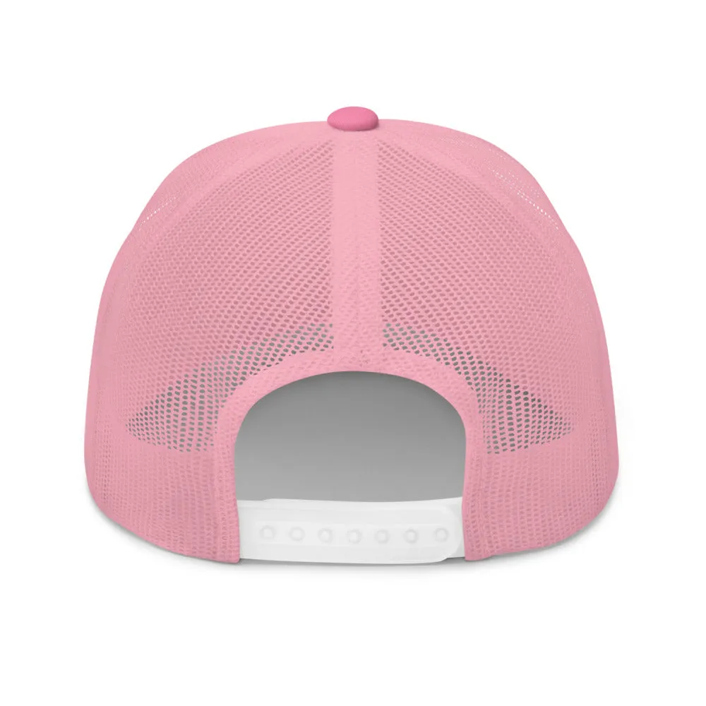 Look Down Trucker Cap