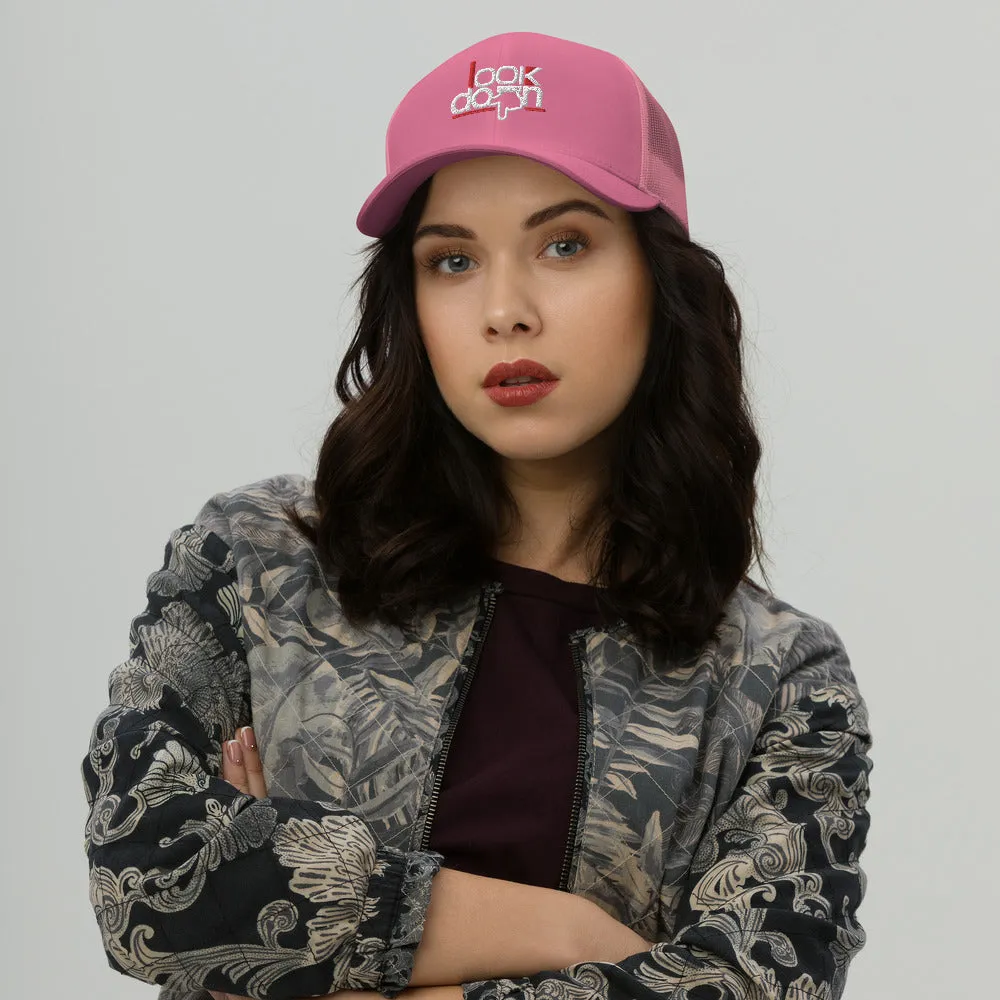 Look Down Trucker Cap