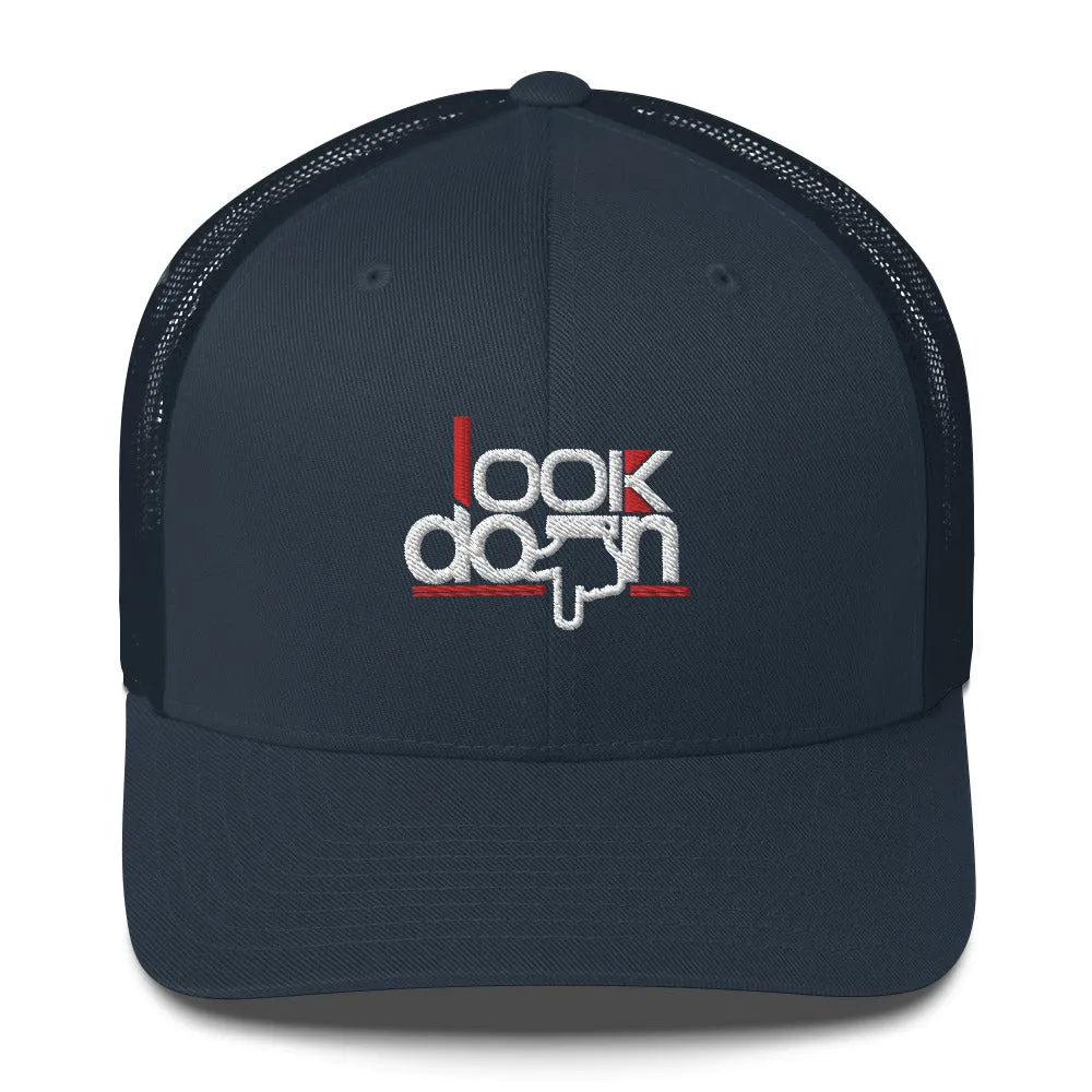 Look Down Trucker Cap
