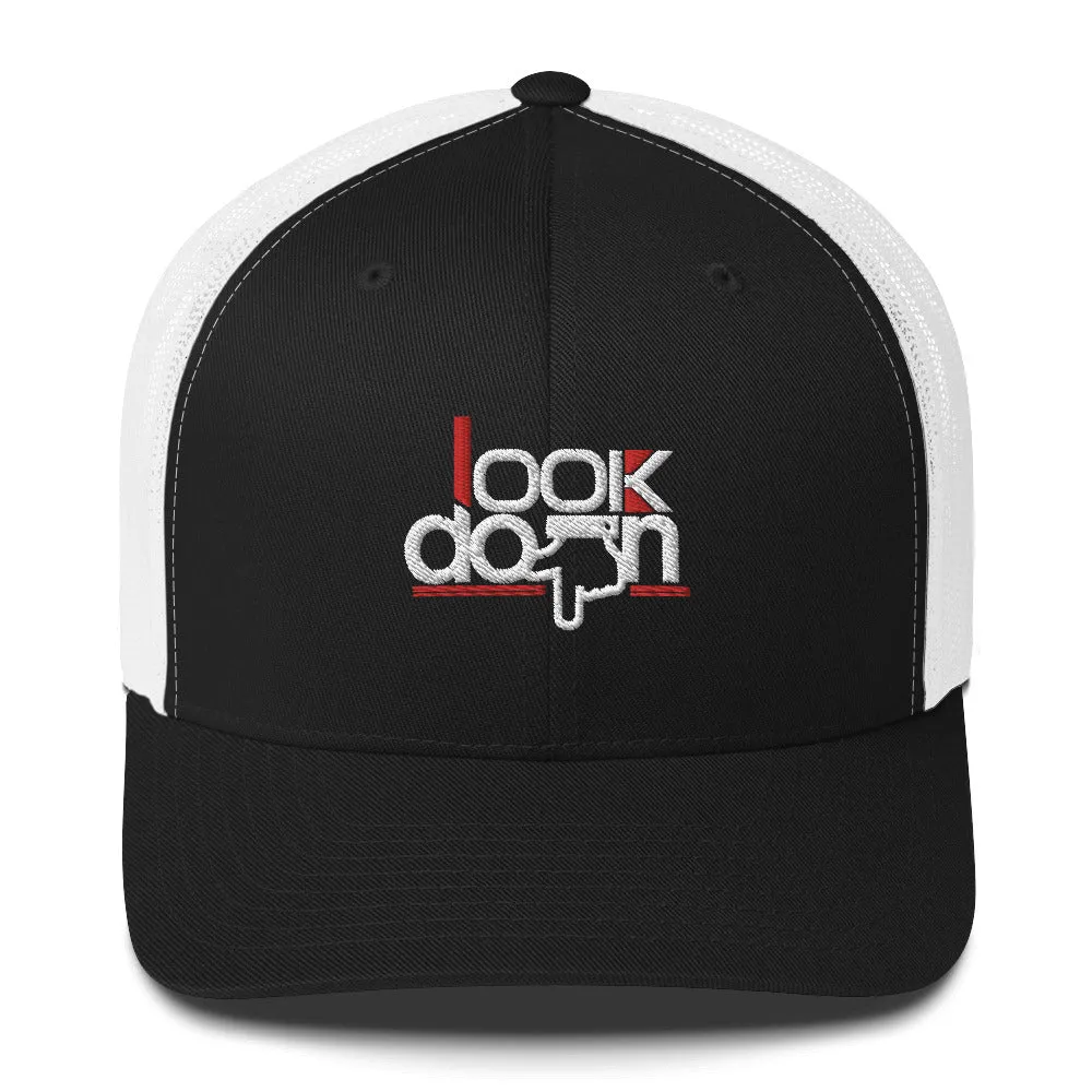 Look Down Trucker Cap