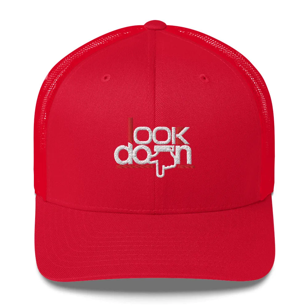 Look Down Trucker Cap