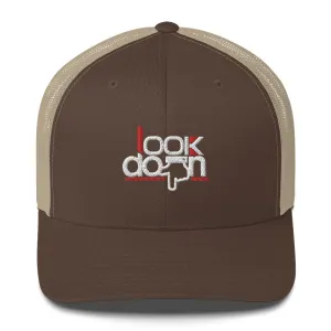 Look Down Trucker Cap