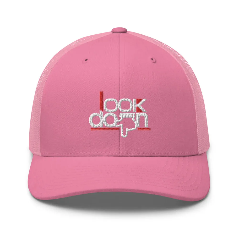 Look Down Trucker Cap