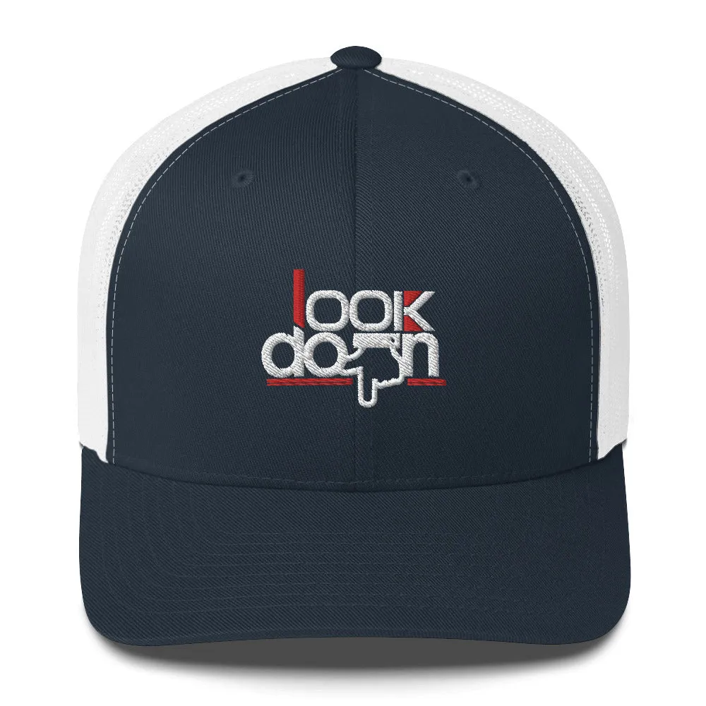 Look Down Trucker Cap