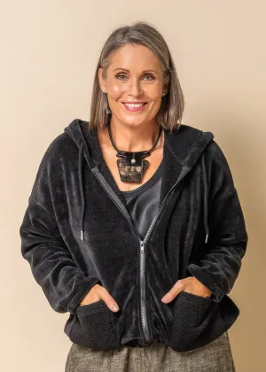 Lori Jacket in Onyx