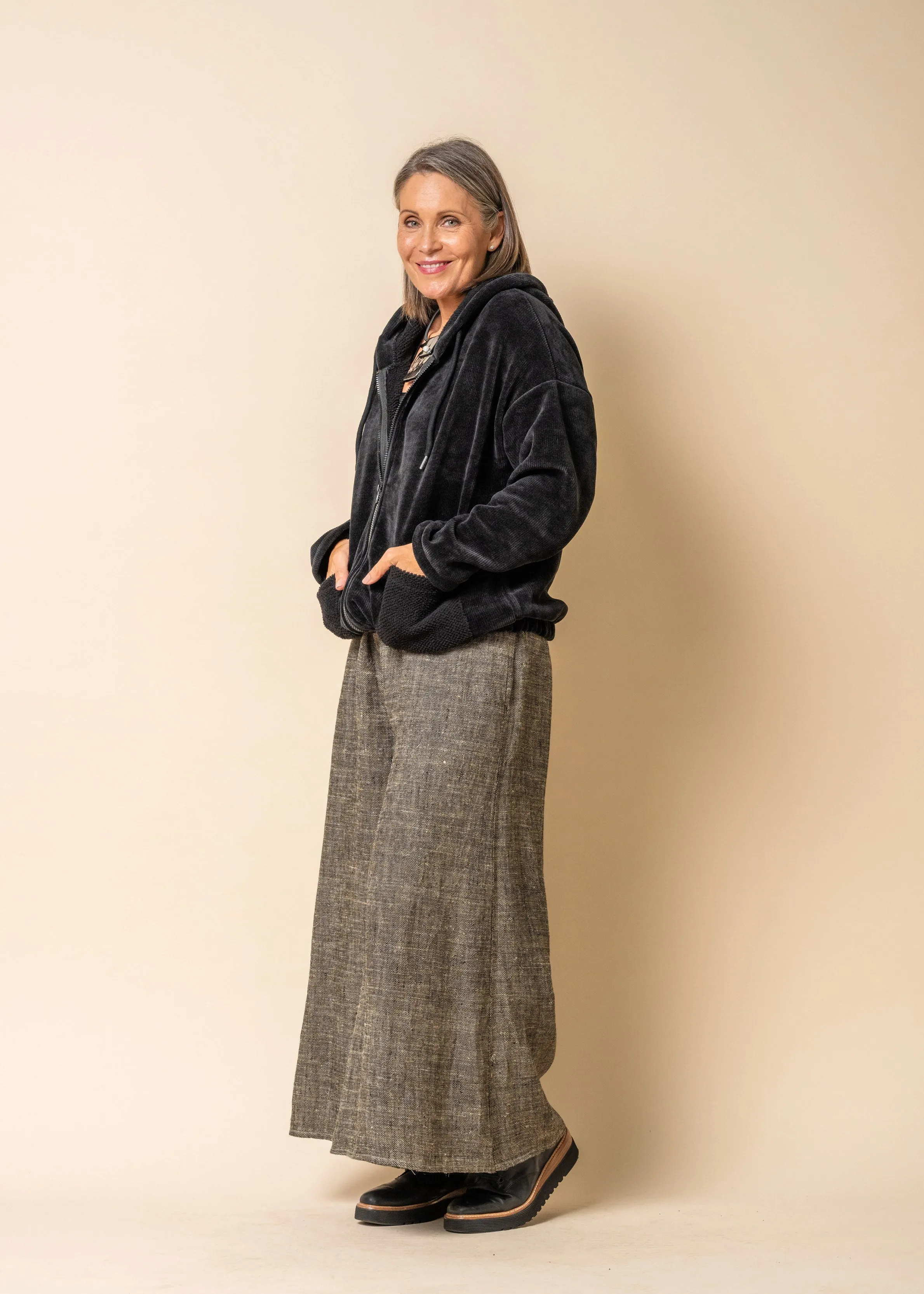 Lori Jacket in Onyx
