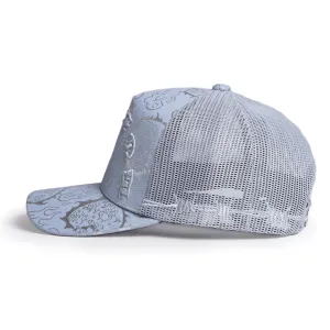 LOVE is RAGE x M.S.W - Iridescent Trucker Hat Grey - Unisex