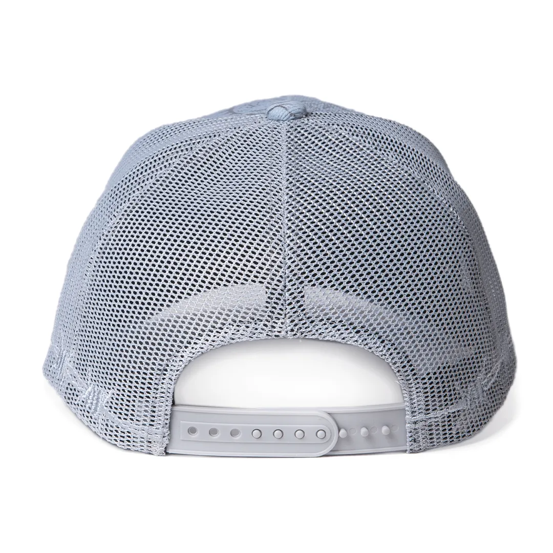 LOVE is RAGE x M.S.W - Iridescent Trucker Hat Grey - Unisex
