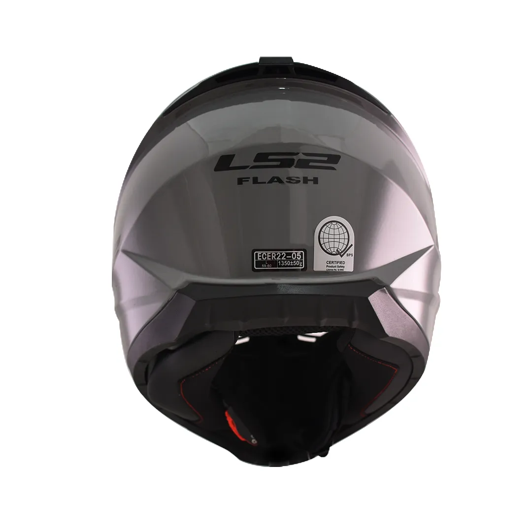 LS2 FF802 FLASH MOTORCYCLE FULL FACE HELMET w/ EXTRA VISOR