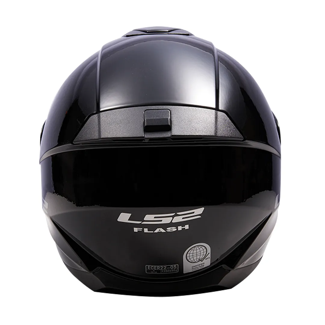 LS2 FF802 FLASH MOTORCYCLE FULL FACE HELMET w/ EXTRA VISOR