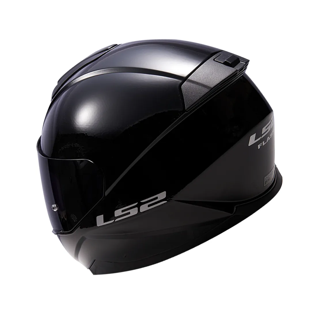 LS2 FF802 FLASH MOTORCYCLE FULL FACE HELMET w/ EXTRA VISOR