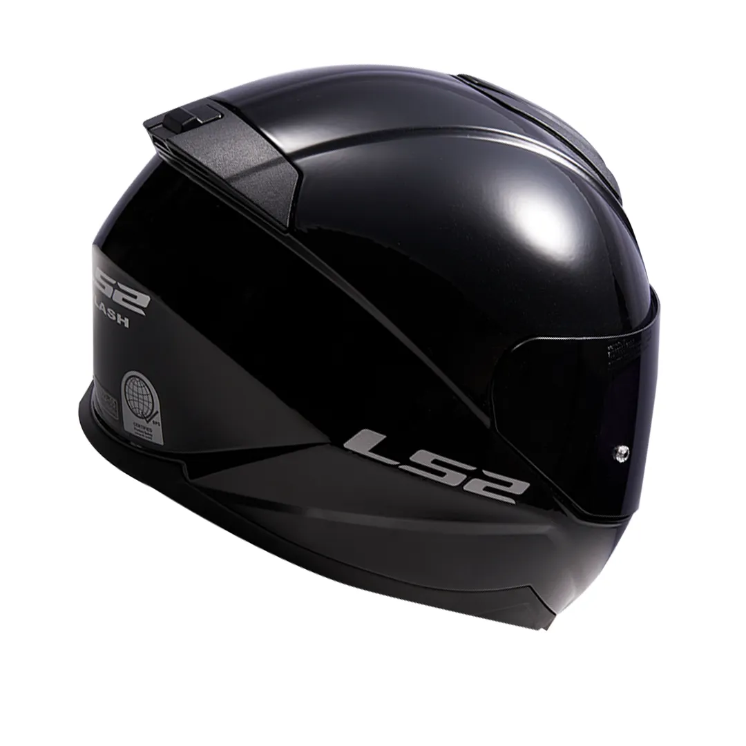 LS2 FF802 FLASH MOTORCYCLE FULL FACE HELMET w/ EXTRA VISOR