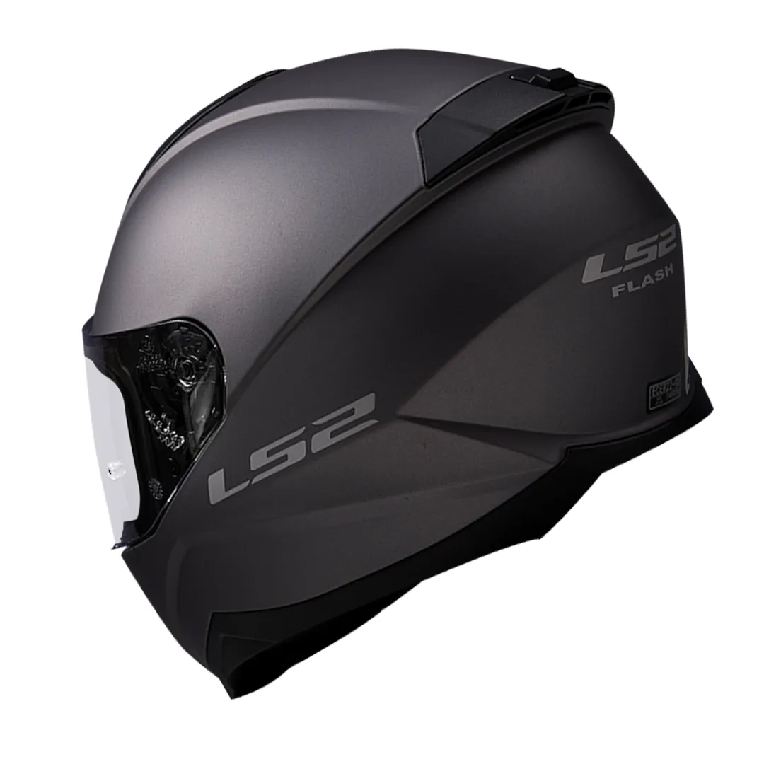 LS2 FF802 FLASH MOTORCYCLE FULL FACE HELMET w/ EXTRA VISOR