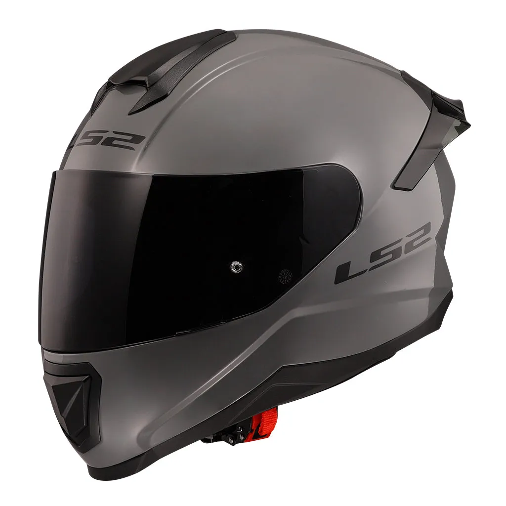 LS2 FF802 FLASH MOTORCYCLE FULL FACE HELMET w/ EXTRA VISOR