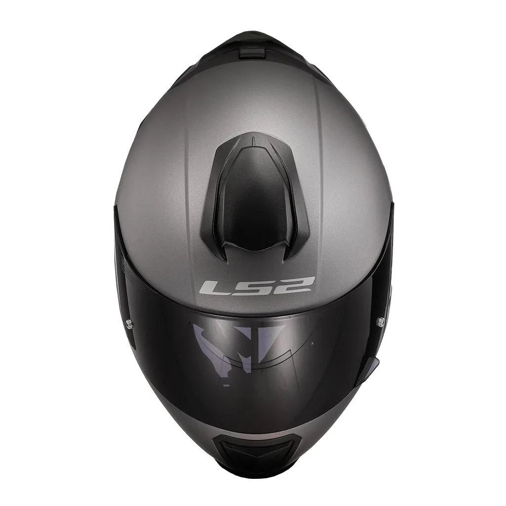 LS2 FF802 FLASH MOTORCYCLE FULL FACE HELMET w/ EXTRA VISOR
