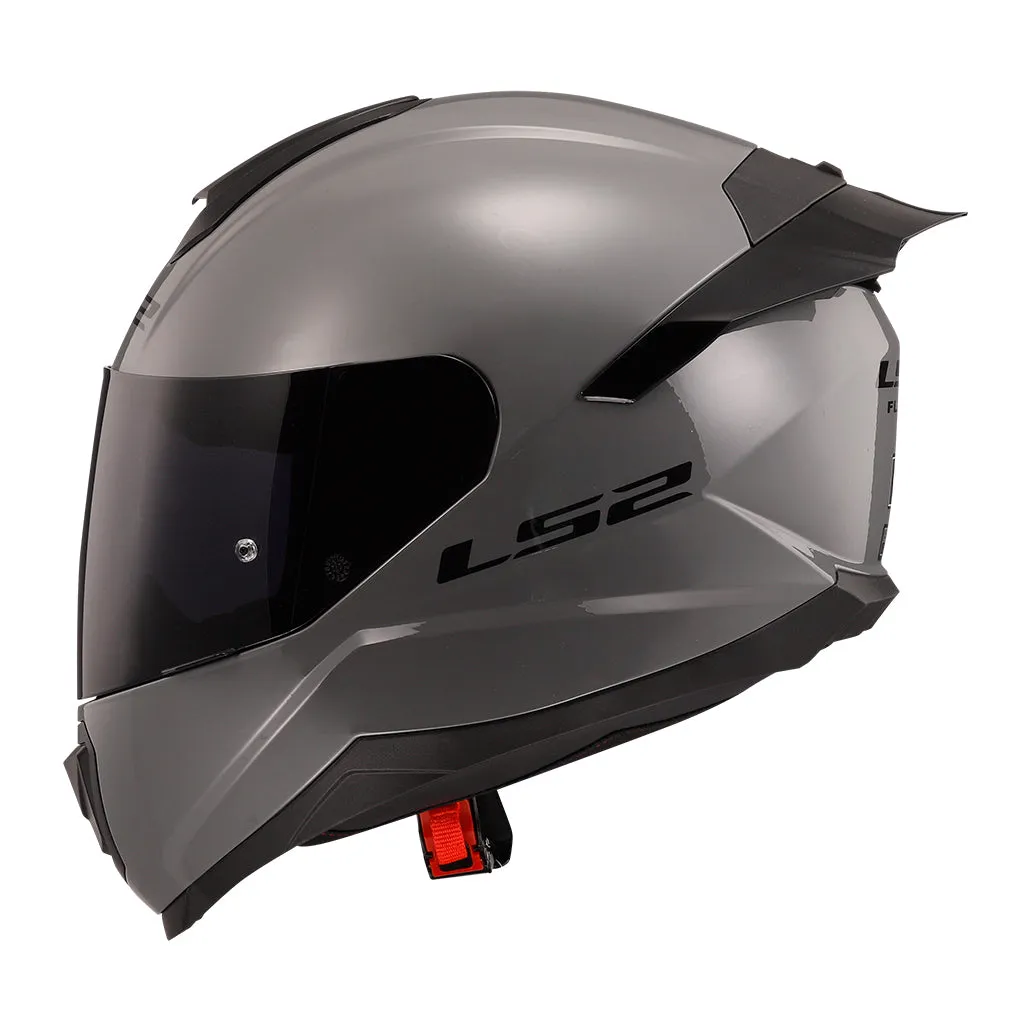 LS2 FF802 FLASH MOTORCYCLE FULL FACE HELMET w/ EXTRA VISOR