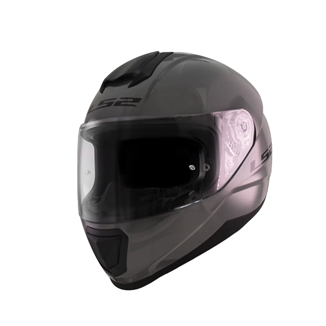 LS2 FF802 FLASH MOTORCYCLE FULL FACE HELMET w/ EXTRA VISOR