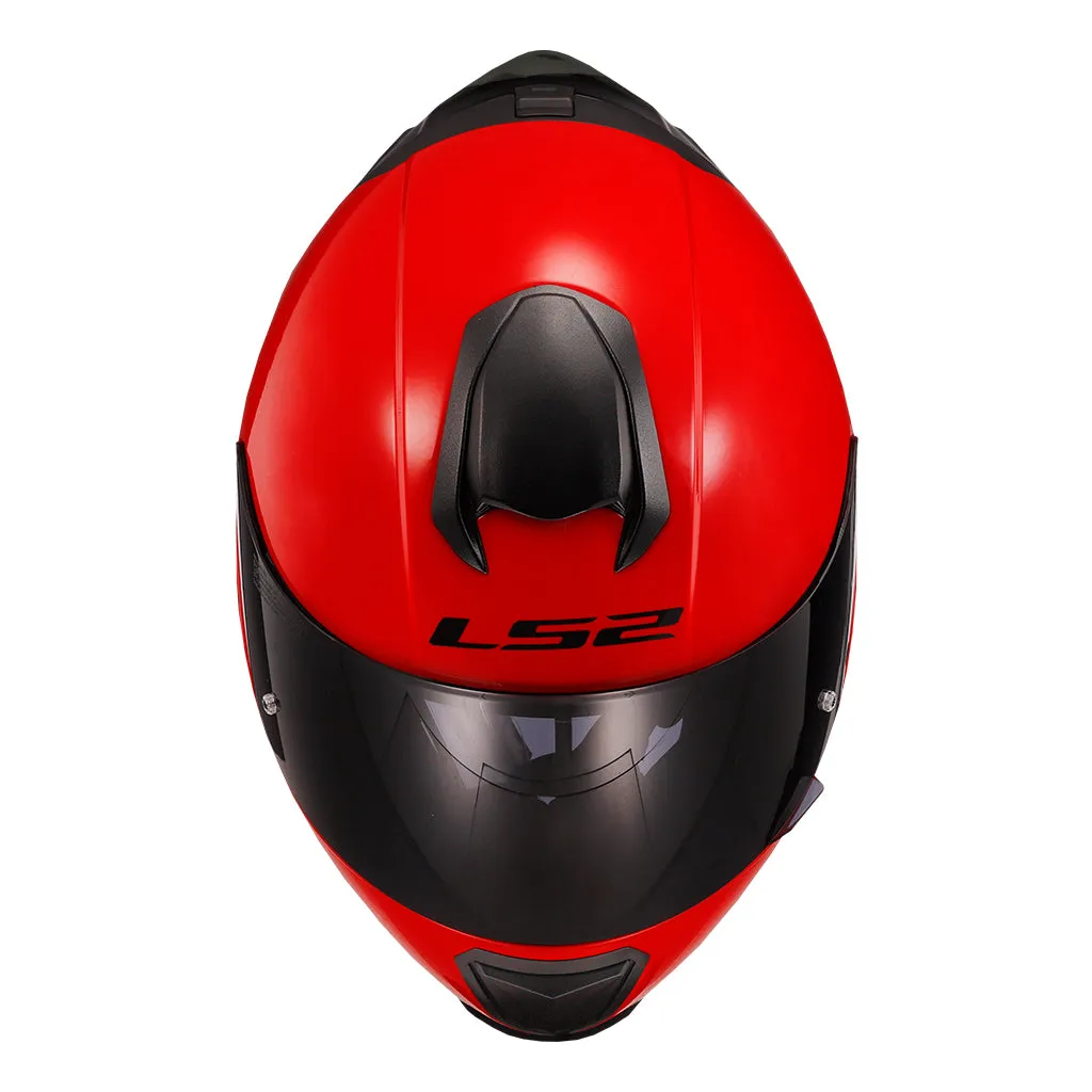 LS2 FF802 FLASH MOTORCYCLE FULL FACE HELMET w/ EXTRA VISOR