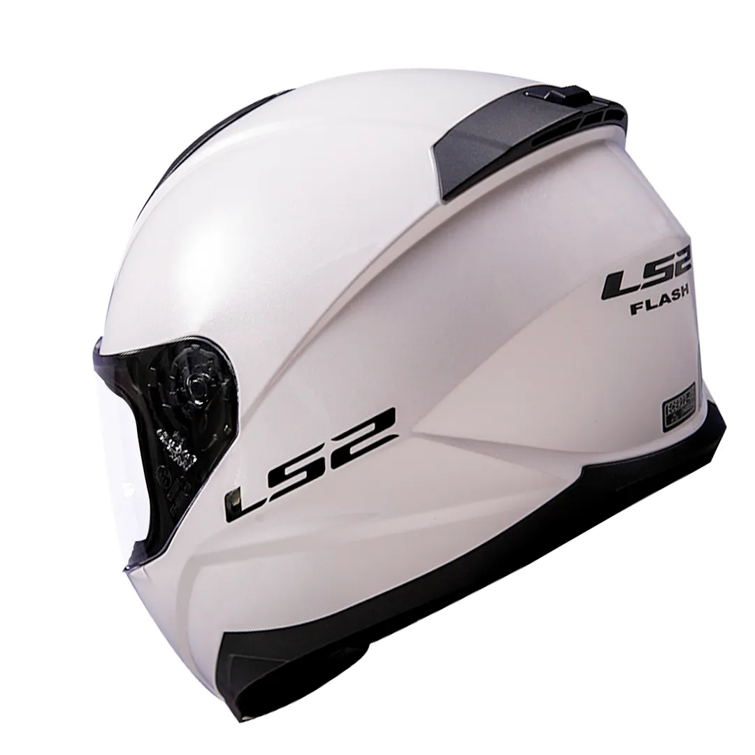 LS2 FF802 FLASH MOTORCYCLE FULL FACE HELMET w/ EXTRA VISOR