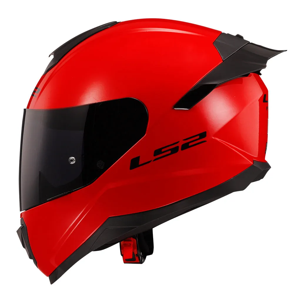 LS2 FF802 FLASH MOTORCYCLE FULL FACE HELMET w/ EXTRA VISOR