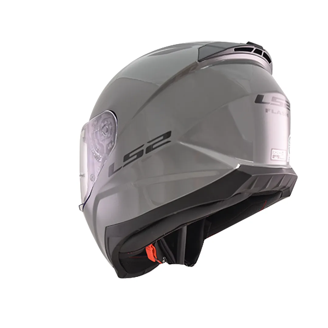 LS2 FF802 FLASH MOTORCYCLE FULL FACE HELMET w/ EXTRA VISOR