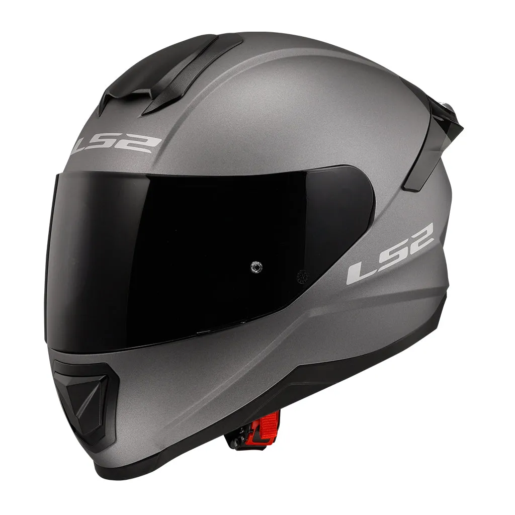 LS2 FF802 FLASH MOTORCYCLE FULL FACE HELMET w/ EXTRA VISOR
